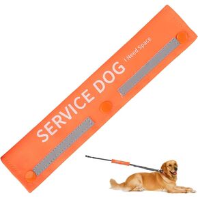 مقود خدمة الكلاب كم خدمة الكلب أحتاج إلى مساحة، لف مقود الكلب أثناء التدريب يمنحنا مساحة، لف حبل كلب واضح للغاية للمشي للكلاب الأليفة، ملحقات سفر مقود الكلب in Kuwait