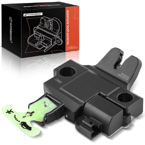 A-Premium Rear Tailgate Trunk Latch Lock Actuator Compatible with Toyota Vehicles - Avalon 2013-2018 & Camry 2012-2017, Sedan, with smart key & keyless entry, Replace# 64600-06040