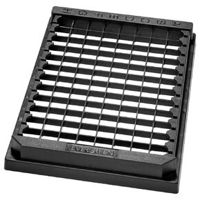 Caplugs Evergreen 290-8103-Z1N 96-Well Frame for 8-Well Strips. Polystyrene, -, Bulk