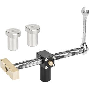 TOOLCOOL Bench Dog Clamp 3/4 Inch Dog Hole Clamps Woodworking MFT Table Workbench Accessories Quick Clamp and Release