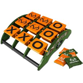 NKOK Realtree Tic-Tac-Toss Game Set, Teaches Children Strategy, Perfect for Outdoor Play, Super Fun and Easy to Assemble, for Ages 5 and up