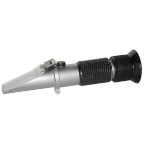 REED Instruments R9600 Salinity Refractometer, 0-28% with ATC, +/-0.2% Accuracy