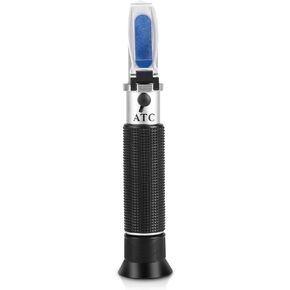 Yosoo refractometro densimetro, Professional Handheld Alcohol 0~80% Test Refractometer Tester Meter Measure Instrument