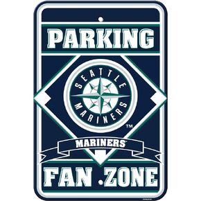 Fremont Die MLB unisex-adult 12x18 Plastic Fan Zone Park