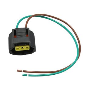 Saihisday 8'' Alternator Regulator Plug Harness Lead Repair Alternator Repair Harness Pigtail Compatible with Ford F250 F350 Powerstroke 6.0L 7.3L