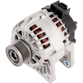 Alternator Compatible for Nissan for Sentra 2013-2016, GDSMOTU High Output Alternator AVA0169 400-40136 23100-3SH2B