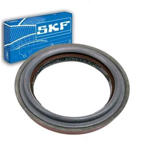 SKF Rear Wheel Seal compatible with Ford F-350 Super Duty 5.4L 6.0L 6.4L 6.8L V10 V8 1999-2016