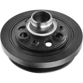 A-Premium Engine Harmonic Balancer Crankshaft Pulley Compatible with Jeep Grand Cherokee & Dodge Charger, Challenger & Chrysler 300, 2011-2020, OHV V8 5.7L 6.4L