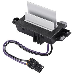 AC Blower Control Module Heater Blower Resistor 15-80567 89018778 4P1516 for Chevy Silverado, Trailblazer, Cadillac Escalade, GMC Envoy, Sierra, Buick Rainier