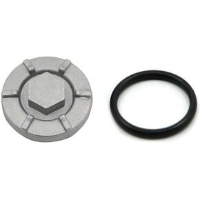 Oil Drain Plug for Yamaha Warrior Raptor Wolverine Big Bear YFM350 YFM 350 400 YFM400 Grizzly 400 450 600 Replace 4HC-15351-00-00- by DFuerdivn