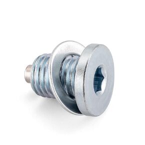 Mofun Low-Profile Magnetic Drain Bolt Fits for 1987-2023 Kawasaki KLR650, 2022 KLR650 Adventure and KLR650 Traveler