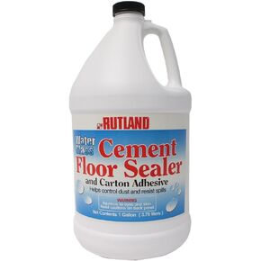 Rutland Products Water Glass sealant and Adhesive, 1 Count (Pack of 1), White