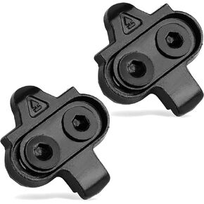 قطعتان من مرابط الدراجة الجبلية السوداء من Jowxsx، متوافقة مع دواسة Shimano SM-SH51 SPD للاستخدام الداخلي والخارجي لركوب الدراجات الهوائية مجموعة مرابط بديلة in Saudi Arabia