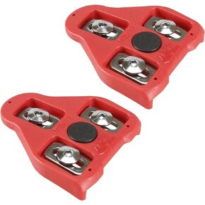 KESCOO Bike Cleats Compatible with Bike and Bike Plus Road Cycling Delta Cleats (9 Degree Float) Indoor Shoes Clips Set for Pedals