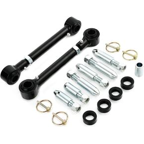 FAPO SHOCK Front Sway bar links Adjustable Quicker Disconnect Compatible With Wrangler JK 2007-2018 2.5-6" Lift