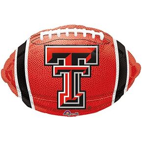 Anagram Texas Tech Red Raiders Foil Balloon