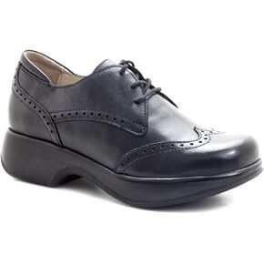 Dromedaris Women’s Hornbill Comfort lace-up Shoe - Arch Support + Rocker Bottom