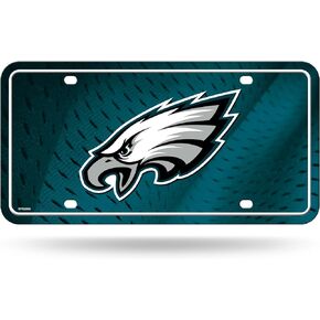 Rico Industries NFL Unisex-Adult Metal License Plate Tag