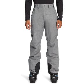 THE NORTH FACE Men's Freedom Snowpant, TNF Medium Grey Heather, XX-Small Regular