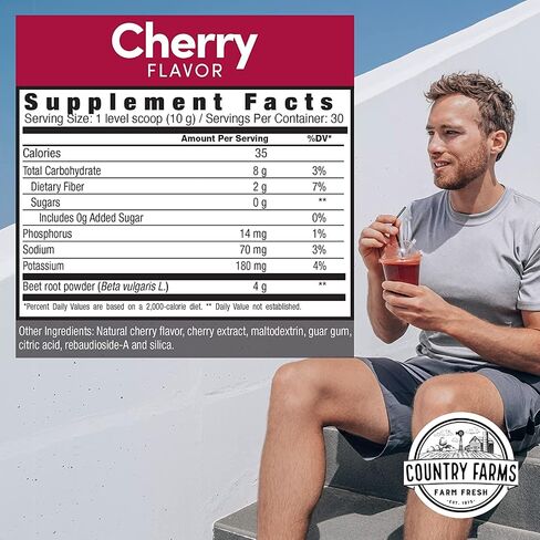 Mission Nutrition Country Farms Super Greens Powder, Super Reds Powder, Bountiful Beets Powder – Energizing Superfood Drink Mix Variety Box – Vegan, Non GMO in Saudi Arabia