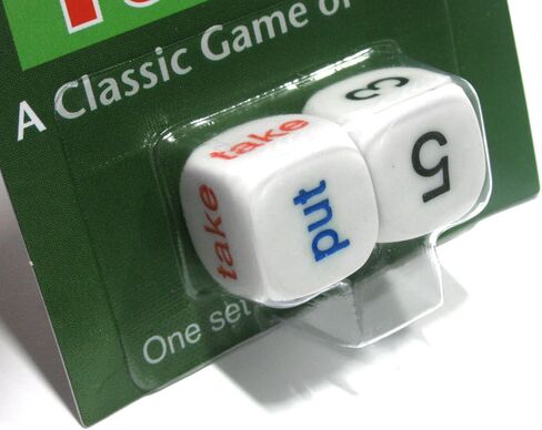 Put and Take 16 mm Dice in Saudi Arabia