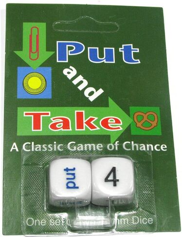 Put and Take 16 mm Dice in Saudi Arabia