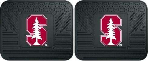 FANMATS 12655 Stanford Cardinal Heavy Duty Vinyl Cargo Mat 31"x31", All Weather Trunk Mat, Trunk Protection in Saudi Arabia