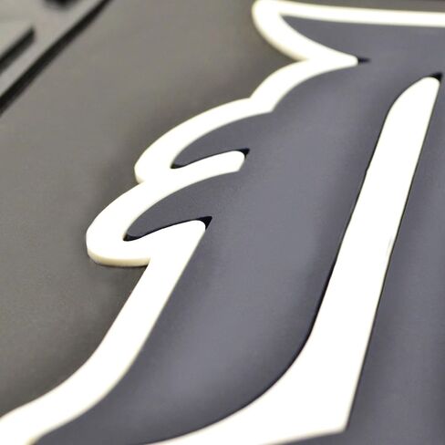 Fanmats 10779 NHL Phoenix Coyotes الصف الثاني الخلفي من الفينيل عالي التحمل، أسود، 14 بوصة × 17 بوصة in Saudi Arabia