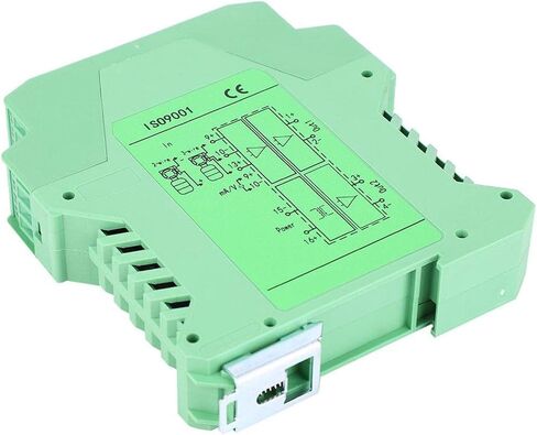 Kadimendium DC Isolator 4~20mA Module Current Isolator Transmitter PLC Detect Conditioner(1 in 2 Out 0-10V) in Saudi Arabia