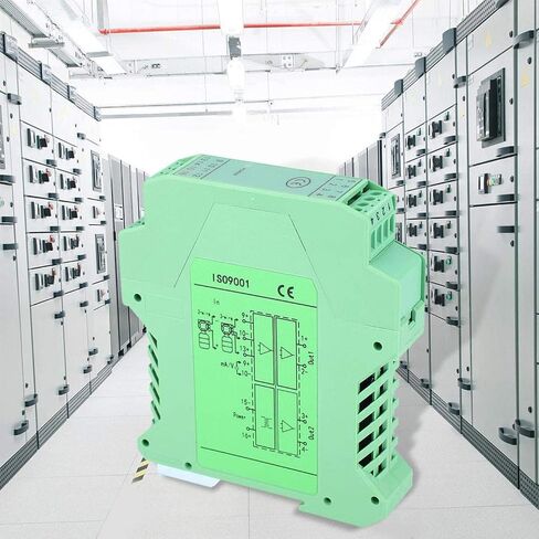 Kadimendium DC Isolator 4~20mA Module Current Isolator Transmitter PLC Detect Conditioner(1 in 2 Out 0-10V) in Saudi Arabia
