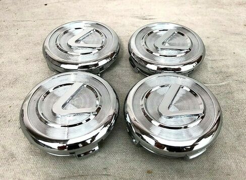 ABCBR 4PCS New Genuine Replacement for Car Wheel Center Hub Caps 2.48 inch(63mm) Auto Wheel Hub Logo Caps Center Cover-Silver, ABCBRM-3457000 in Saudi Arabia