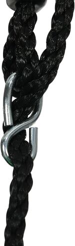 ترامبولين 3 في 1 للأطفال من Qaba، ترامبولين للأطفال مقاس 6.9 بوصة مع حاوية، أرجوحة، بار الجمباز، ترامبولين للأطفال الصغار للاستخدام الخارجي/الداخلي، أزرق فاتح in Kuwait