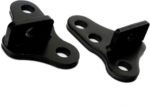 Adjustable Slam Lowering Kits 1-2" Or 1-3" Rear Kit Fits For 02-16 Harley motorcycle Touring Bikes/Street Glide/Electra Glide/Ultra Glide/Road King with Hard Saddlebags Only/Standards 2002-2015 2016 in Saudi Arabia