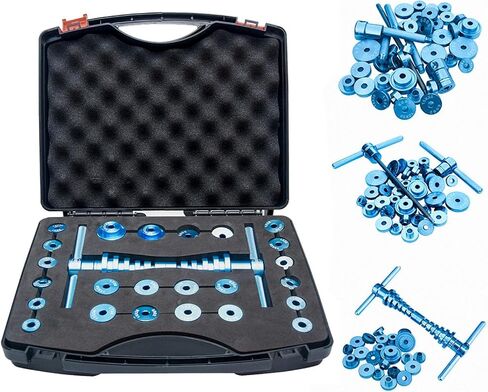 Bicycle Bearing Press Set, Turning Point for Wheels Hub Universal Cycle Bearing Press Set Soft Wheels/Hub Bearing Turning Stitch Bearing Hub Assembly Tool for Bicycle Repair in Saudi Arabia