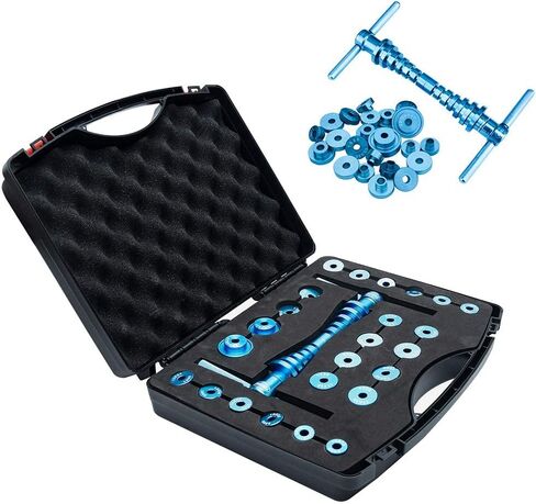 Bicycle Bearing Press Set, Turning Point for Wheels Hub Universal Cycle Bearing Press Set Soft Wheels/Hub Bearing Turning Stitch Bearing Hub Assembly Tool for Bicycle Repair in Saudi Arabia