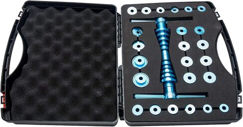 Bicycle Bearing Press Set, Turning Point for Wheels Hub Universal Cycle Bearing Press Set Soft Wheels/Hub Bearing Turning Stitch Bearing Hub Assembly Tool for Bicycle Repair in Saudi Arabia