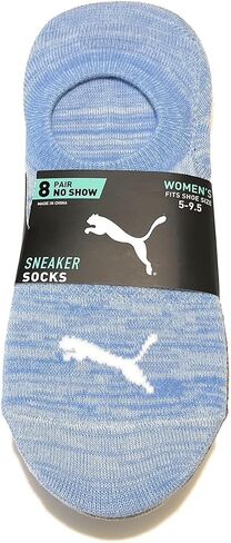 Puma Ladies Sneaker Liner Socks, 8-pair (Multi Color) in Saudi Arabia