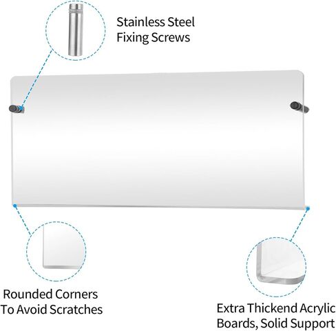 حامل عرض المجلات، حامل مجلات من الأكريليك الشفاف مثبت على الحائط، أرفف كتب عائمة للجدار، حامل كتيبات حائطية للمكتب، غرفة الانتظار، الكنيسة، المقهى، العرض المنزلي in Kuwait