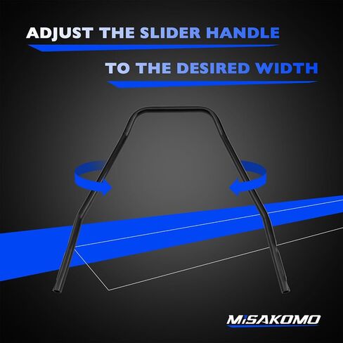 Universal Seat Slider, Dual Locking Rails Brackets Kit Compatible with Most Aftermarket Car Seat, Racing seat in Saudi Arabia
