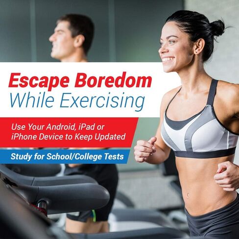 حامل الكمبيوتر اللوحي Adir Treadmill - حامل قراءة لدراجة التمرين / حامل كتب أكريليك - حامل أكريليك شفاف لأجهزة Ipad والكمبيوتر اللوحي والمجلات والكتب (9 × 11 × 3.5 بوصة) in Kuwait