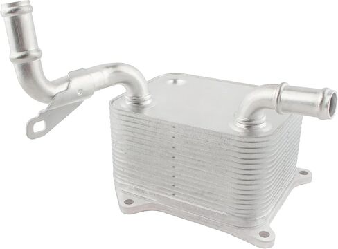 WEDOAUTO Engine Oil Cooler Fit For Audi A6 Quattro 06-11, For A8 Quattro 07-13, Q7 07-10, For RS4 07-08, RS5 13-14, S5 08-12, For Volkswagen Touareg 2007-2009 Replace# 079117015A in Saudi Arabia