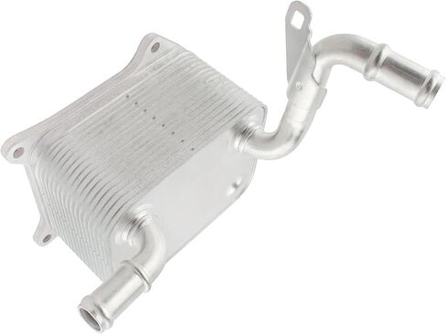 WEDOAUTO Engine Oil Cooler Fit For Audi A6 Quattro 06-11, For A8 Quattro 07-13, Q7 07-10, For RS4 07-08, RS5 13-14, S5 08-12, For Volkswagen Touareg 2007-2009 Replace# 079117015A in Saudi Arabia
