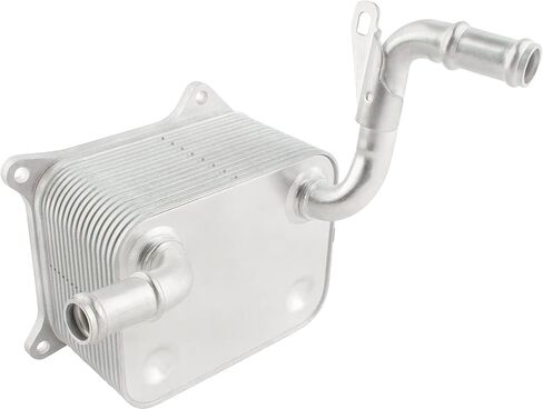 WEDOAUTO Engine Oil Cooler Fit For Audi A6 Quattro 06-11, For A8 Quattro 07-13, Q7 07-10, For RS4 07-08, RS5 13-14, S5 08-12, For Volkswagen Touareg 2007-2009 Replace# 079117015A in Saudi Arabia