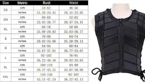 سترة ركوب الخيل، سترة الفروسية، سترة واقية للفروسية من البوليستر للجنسين، سترة تدريب ركوب الخيل الآمنة، معدات حماية الجسم الواقية، مقاسات مختلفة، للأطفال البالغين (الحجم: طفل L) in Kuwait