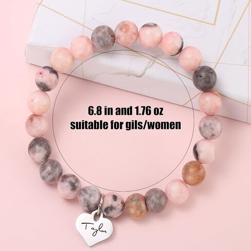 conissa Taylor Bracelets with Birthday Card,Taylor Merch Birthday Gifts for Fans Women Girl Sister Friend Party Decorations in Saudi Arabia