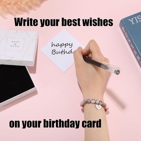 conissa Taylor Bracelets with Birthday Card,Taylor Merch Birthday Gifts for Fans Women Girl Sister Friend Party Decorations in Saudi Arabia