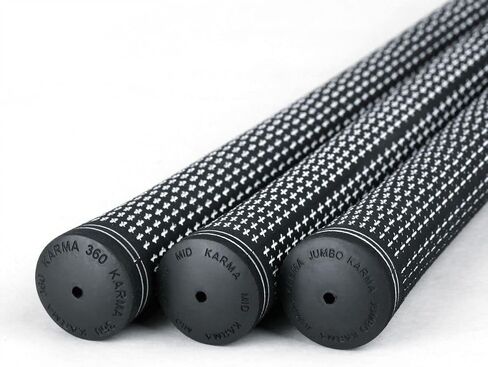 Karma Revolution 360 Golf Grips & Grip Kits, No Alignment Necessary, Easy Installation, Perfect for Adjustable Golf Clubs, Choose Single, 9, 13, 25 Packs or Golf Club Grip Kit in Saudi Arabia