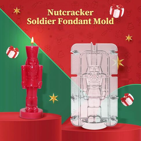 صانع شموع كسارة البندق الشمعي البسيط القابل لإعادة الاستخدام من Yiju لتزيين الحرف اليدوية للمهرجانات in Kuwait