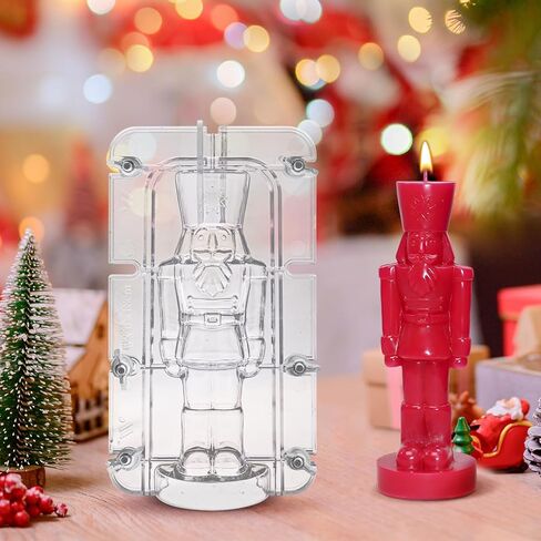 صانع شموع كسارة البندق الشمعي البسيط القابل لإعادة الاستخدام من Yiju لتزيين الحرف اليدوية للمهرجانات in Kuwait