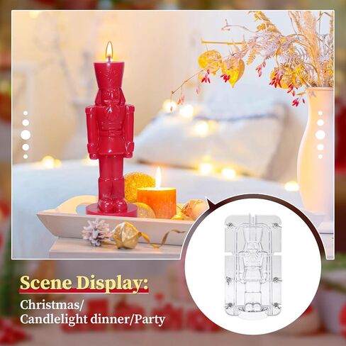 صانع شموع كسارة البندق الشمعي البسيط القابل لإعادة الاستخدام من Yiju لتزيين الحرف اليدوية للمهرجانات in Kuwait